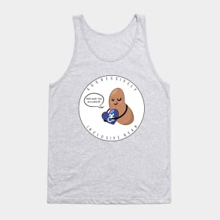 Disability Pride #2: Aggressively Inclusive Bean Tank Top